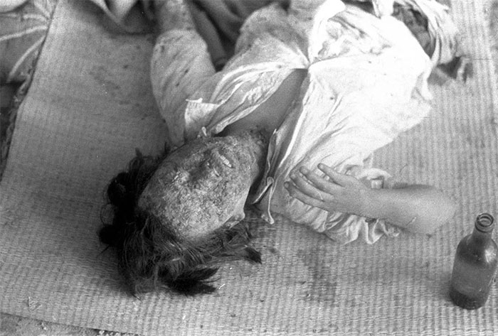 Picture 7 of Rare photos of Hiroshima and Nagasaki after the atomic bomb tragedy, 78 years later, still haunting