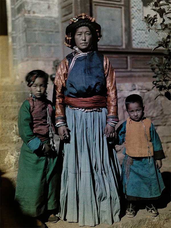 Picture 9 of Rare photos of royals around the world 100 years ago