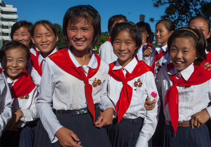 Picture 14 of Rare photos of the daily life of North Korean children little known to the world