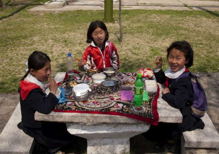 Picture 17 of Rare photos of the daily life of North Korean children little known to the world