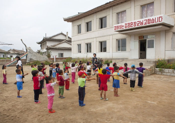 Picture 6 of Rare photos of the daily life of North Korean children little known to the world
