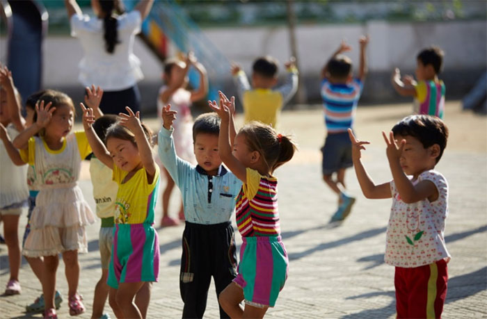 Picture 7 of Rare photos of the daily life of North Korean children little known to the world
