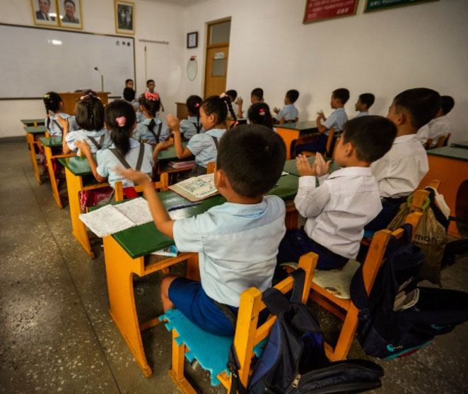 Picture 8 of Rare photos of the daily life of North Korean children little known to the world