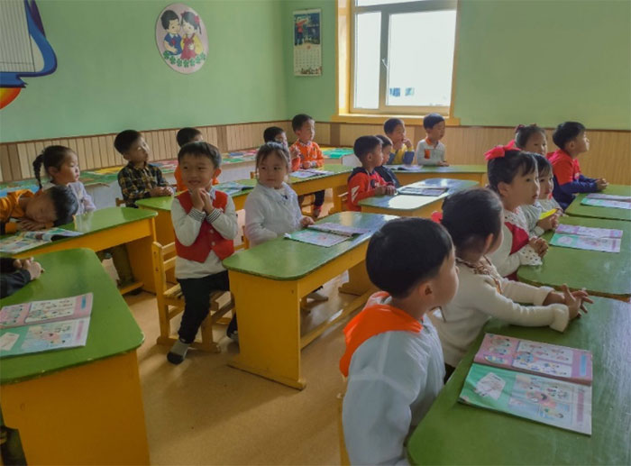 Picture 9 of Rare photos of the daily life of North Korean children little known to the world