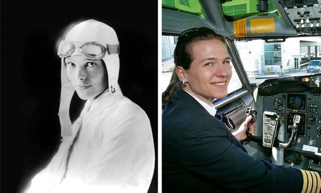 Picture 1 of Rare photos then and now show how industries around the world have changed over the past 100 years
