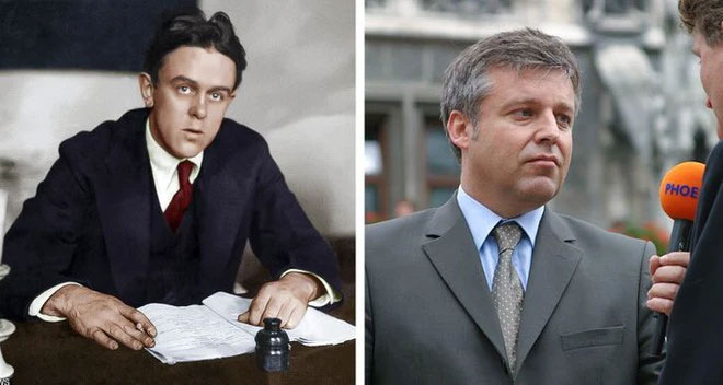 Picture 2 of Rare photos then and now show how industries around the world have changed over the past 100 years