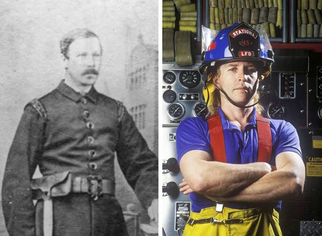 Picture 3 of Rare photos then and now show how industries around the world have changed over the past 100 years