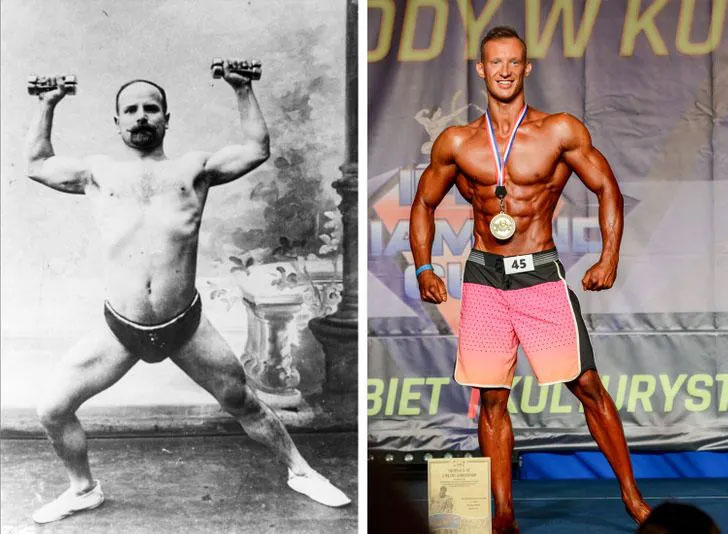 Picture 5 of Rare photos then and now show how industries around the world have changed over the past 100 years