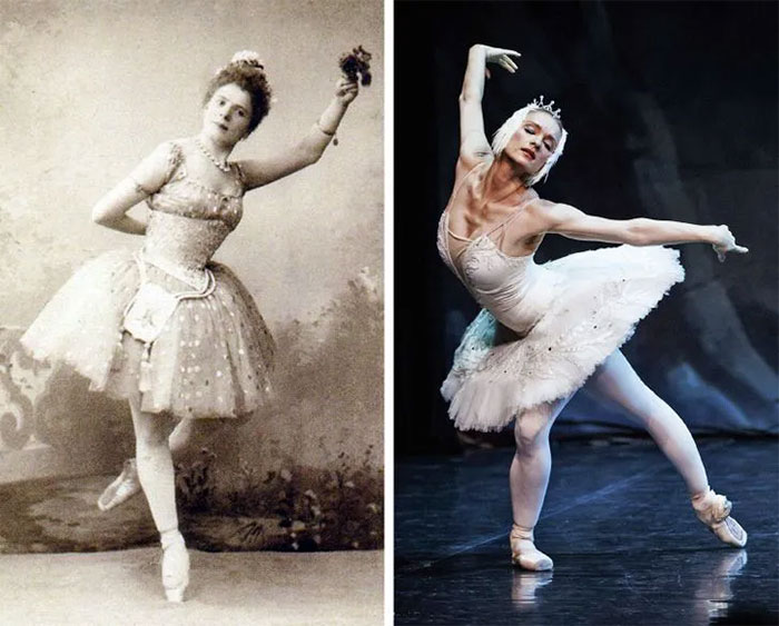 Picture 9 of Rare photos then and now show how industries around the world have changed over the past 100 years