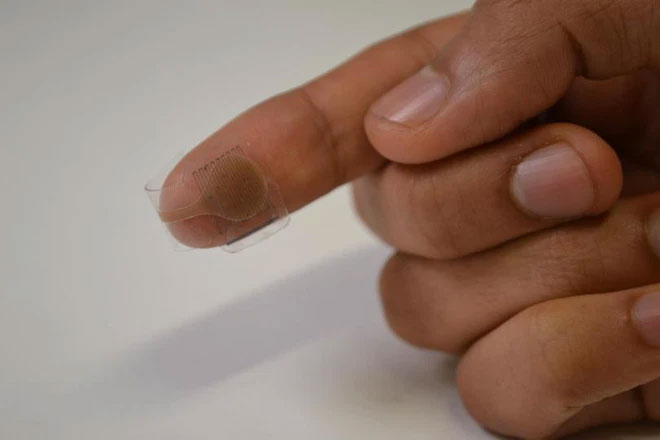 Picture 2 of Real-time tactile simulation artificial skin will make metaverse technology more realistic