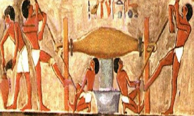 Recreate the ancient Egyptian olive oil production technique Picture 1