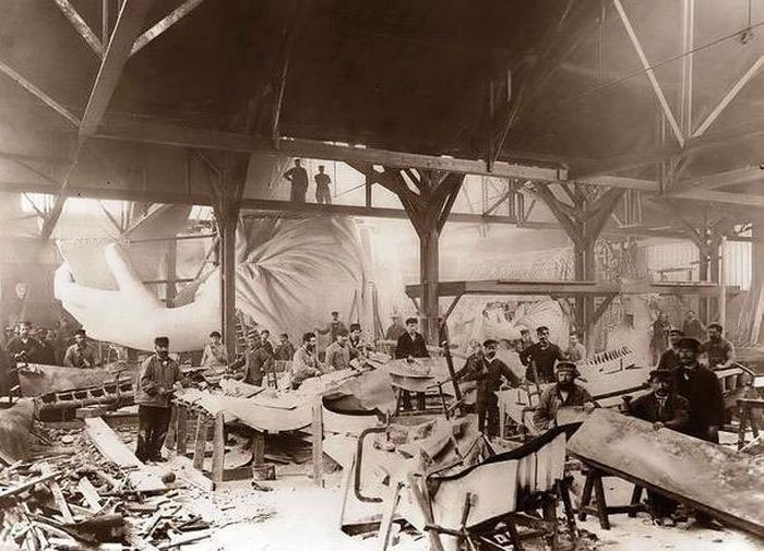Picture 8 of Revealing a series of rare photos recording little-known things in history