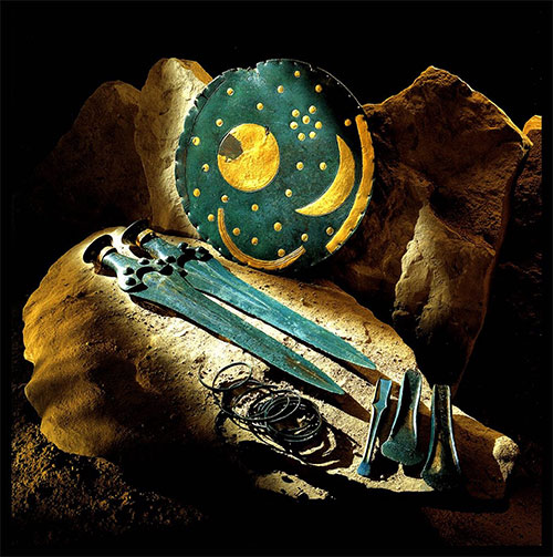 Revealing the secret of the age of the Nebra disc depicting the oldest universe Picture 4