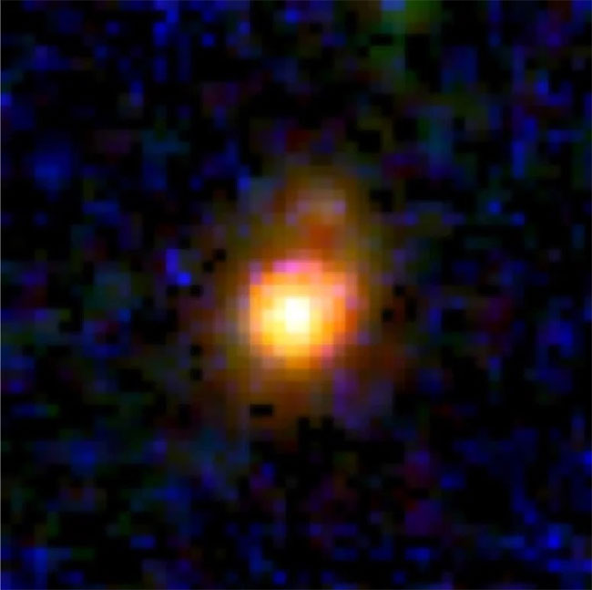 Picture 2 of Revealing the 'time-traveling' galaxy from where the universe began