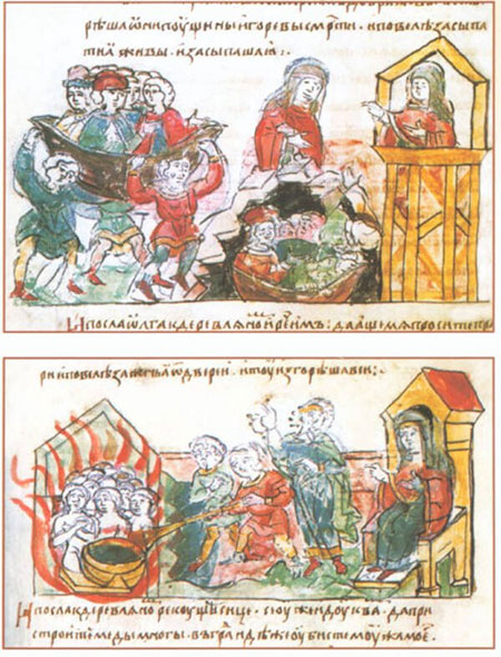 Revenge of the Princess Regent of the Grand Duchy of Kievan Rus Picture 4