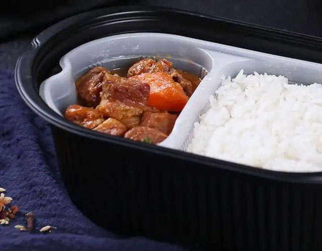 Picture 3 of Rice cooks on its own - actually what you're eating isn't real rice!