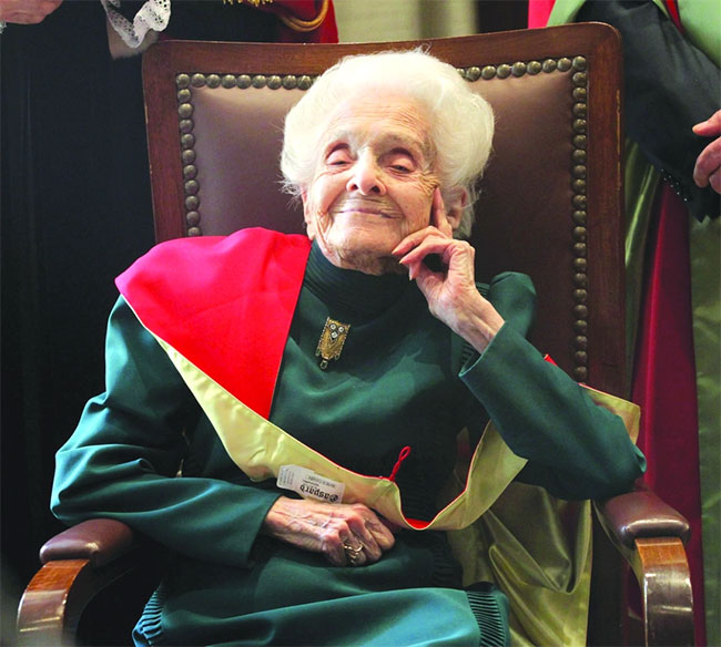 Picture 6 of Rita Levi-Montalcini - Someone who made many contributions to Italian science