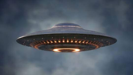 Picture 1 of Russian Space Agency says: 'Humans may also be being studied by aliens'