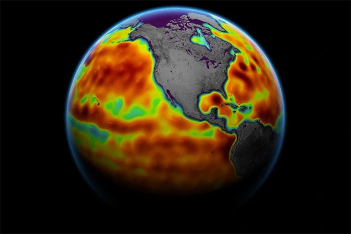 Picture 3 of Satellite data paints a big picture of climate change
