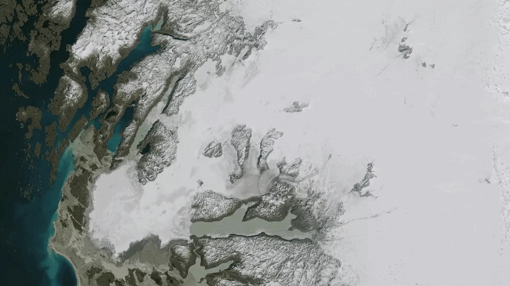 Picture 4 of Satellite data paints a big picture of climate change