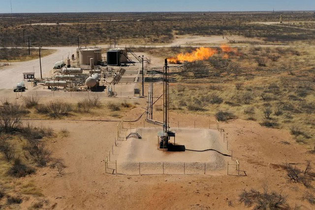 Picture 2 of Satellite detects 'super pollution' that is warming the planet