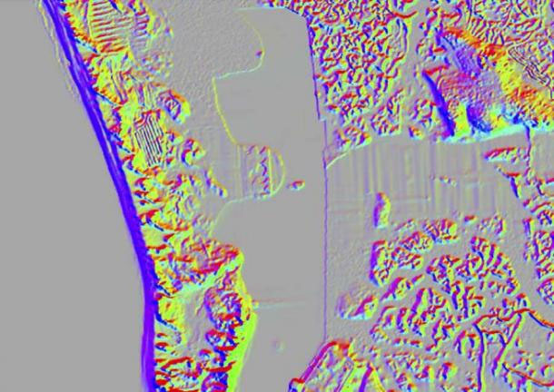 Scanning lasers, ghost shrines appear at the bottom of the bay Picture 1