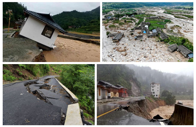 Picture 10 of Scary images of the 'cataclysm' in Southern China
