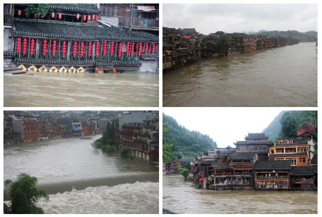 Picture 5 of Scary images of the 'cataclysm' in Southern China