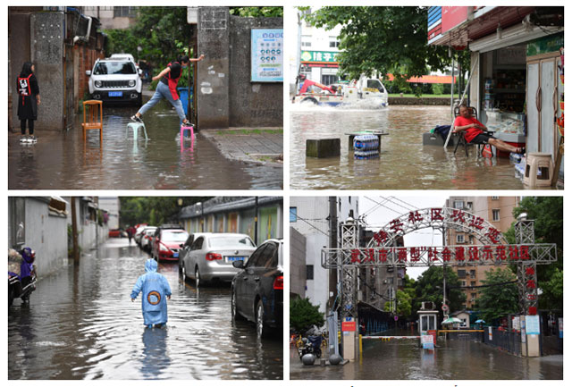 Picture 6 of Scary images of the 'cataclysm' in Southern China