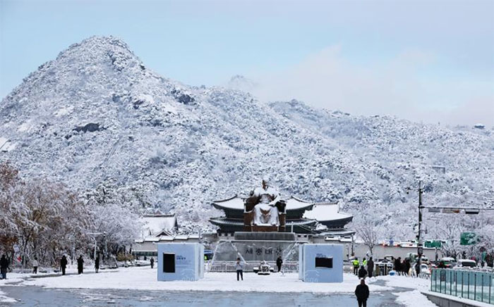 Scene appears in Seoul after 117 years, a series of warnings are issued Picture 1