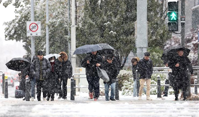 Scene appears in Seoul after 117 years, a series of warnings are issued Picture 2