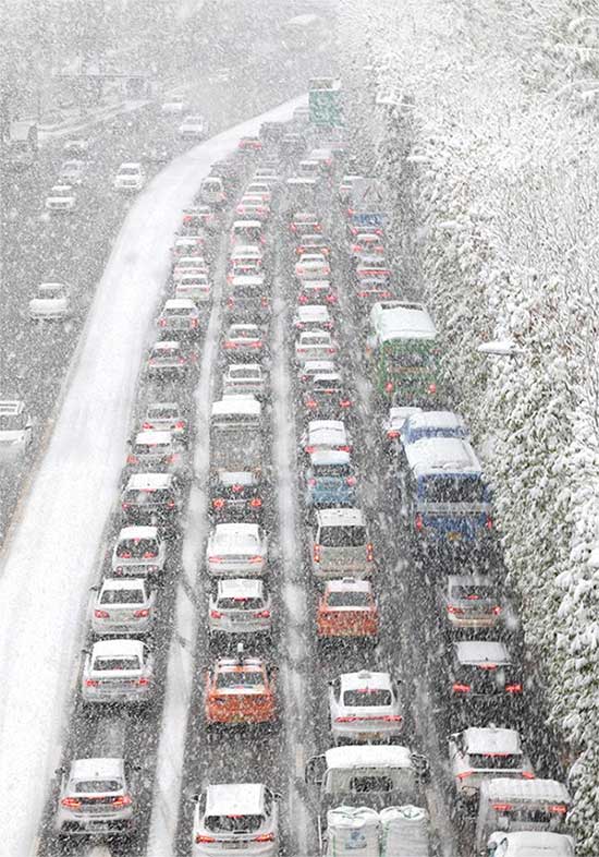 Scene appears in Seoul after 117 years, a series of warnings are issued Picture 3