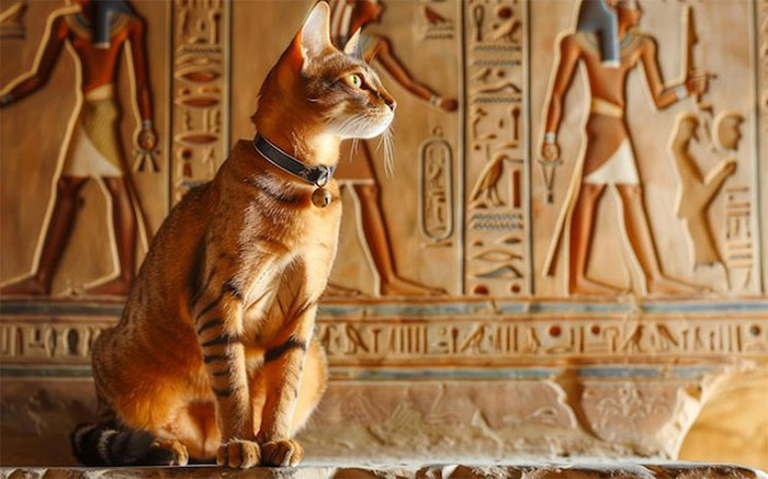Picture 2 of Scientific discovery may solve 10,000-year-old mystery inside calico cat's fur