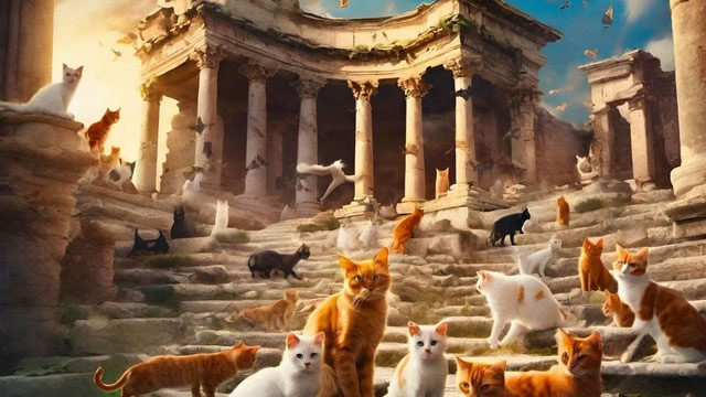 Picture 4 of Scientific discovery may solve 10,000-year-old mystery inside calico cat's fur