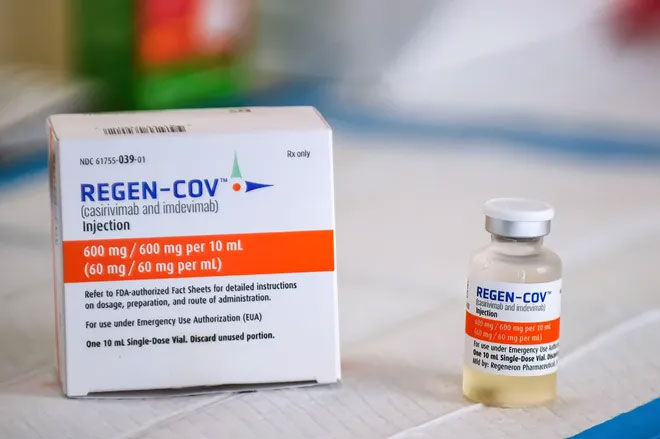 Picture 1 of Scientists announce breakthrough in drug to treat Covid-19