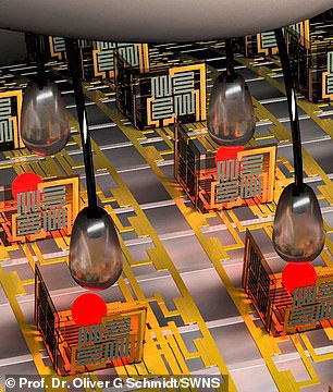 Picture 4 of Scientists develop electronic skin that integrates artificial hair identical to human skin