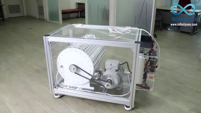 Picture 1 of Scientists have created a generator that doesn't need fuel.