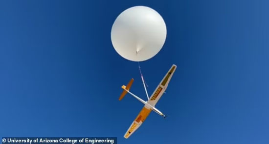 Scientists have designed a glider that can fly like a 'gull' on Mars! Picture 1