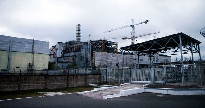 Picture 1 of Scientists suddenly discovered a strange fungus on the wall of the Chernobyl nuclear reactor