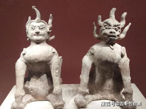 Picture 2 of Scientists were shocked when they discovered the 'hybrid' monster of the Sphinx in the ancient tomb of the Tang Dynasty