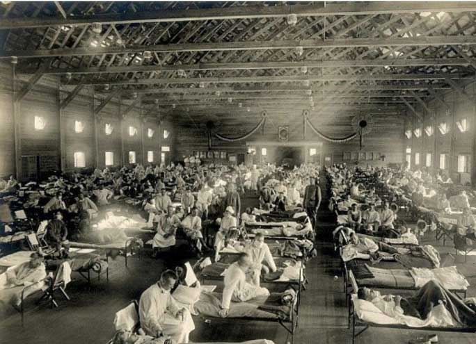 Picture 3 of Seasonal flu virus is a descendant of the 'killer' that killed 100 million people?
