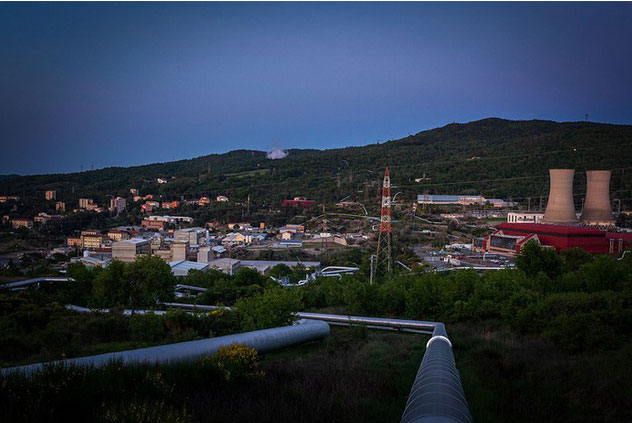 Secret of the world's oldest geothermal power plant in 'Devil's Valley' Picture 2