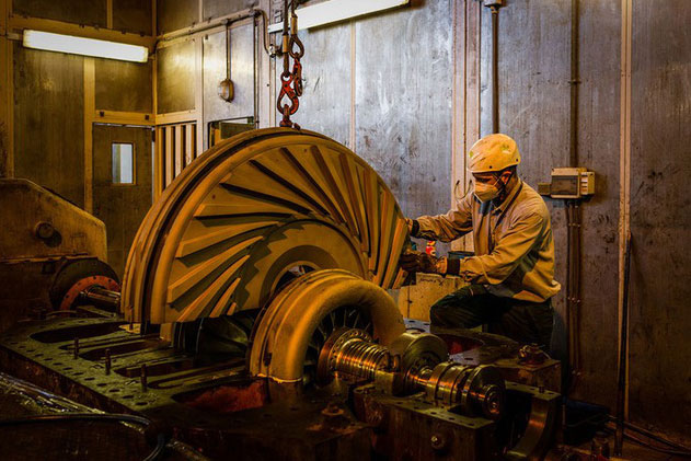 Secret of the world's oldest geothermal power plant in 'Devil's Valley' Picture 4