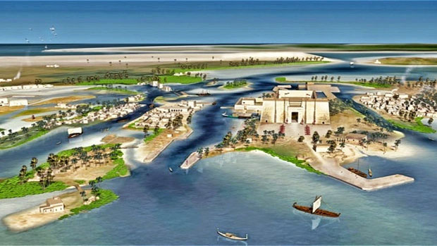 See the ruins of the city of Thonis-Heracleion - Where Egypt's legend lurks under the ocean Picture 3