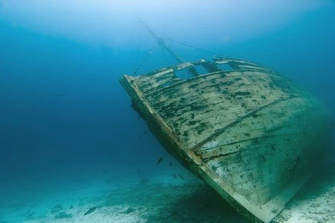 See the ruins of the city of Thonis-Heracleion - Where Egypt's legend lurks under the ocean Picture 5