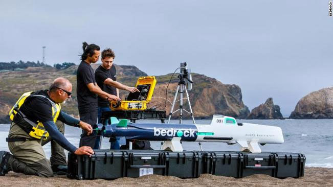Self-charging robot maps the seabed, the last frontier of the Earth Picture 3