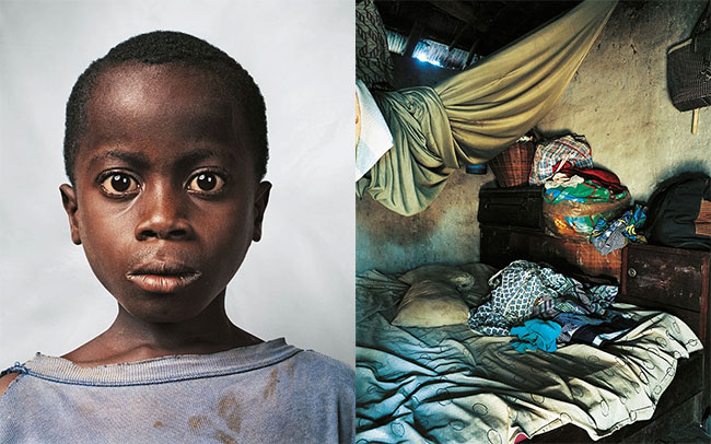 Picture 11 of Set of photos of children's bedrooms around the world with unexpected differences