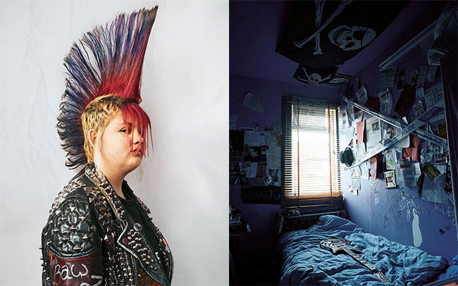 Picture 12 of Set of photos of children's bedrooms around the world with unexpected differences