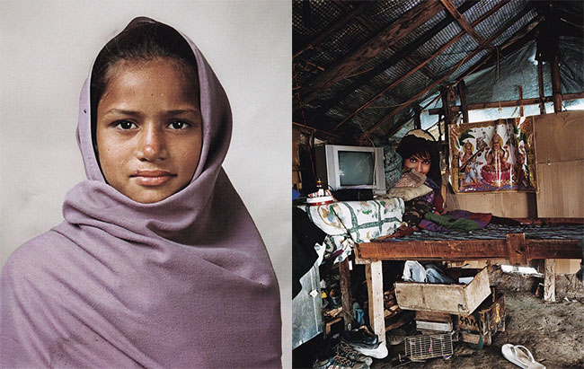 Picture 15 of Set of photos of children's bedrooms around the world with unexpected differences