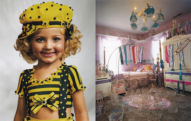 Picture 17 of Set of photos of children's bedrooms around the world with unexpected differences
